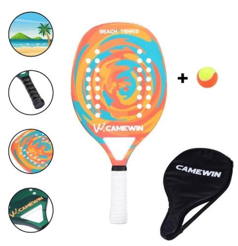 Raquete de Beach Tennis Pure Carbon